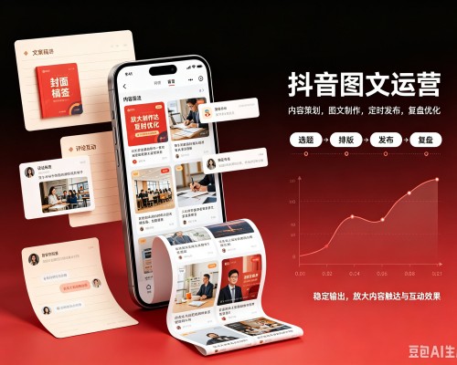 中沙群岛抖音图文代运营服务